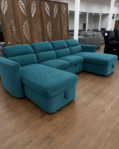 Capri U Shape Sofa Bed