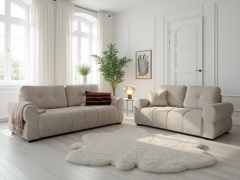 San Marino Fullback Sofa 3+2