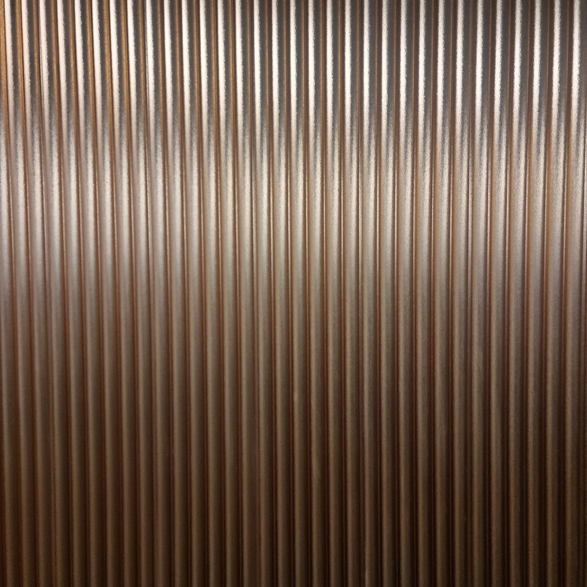 Gold Fluted Wall pannels