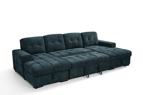 Palmero Fullback U Shape Sofa Bed