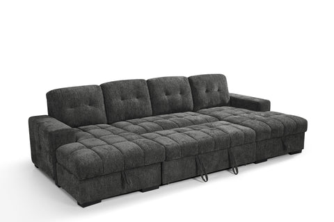 Palmero Fullback U Shape Sofa Bed