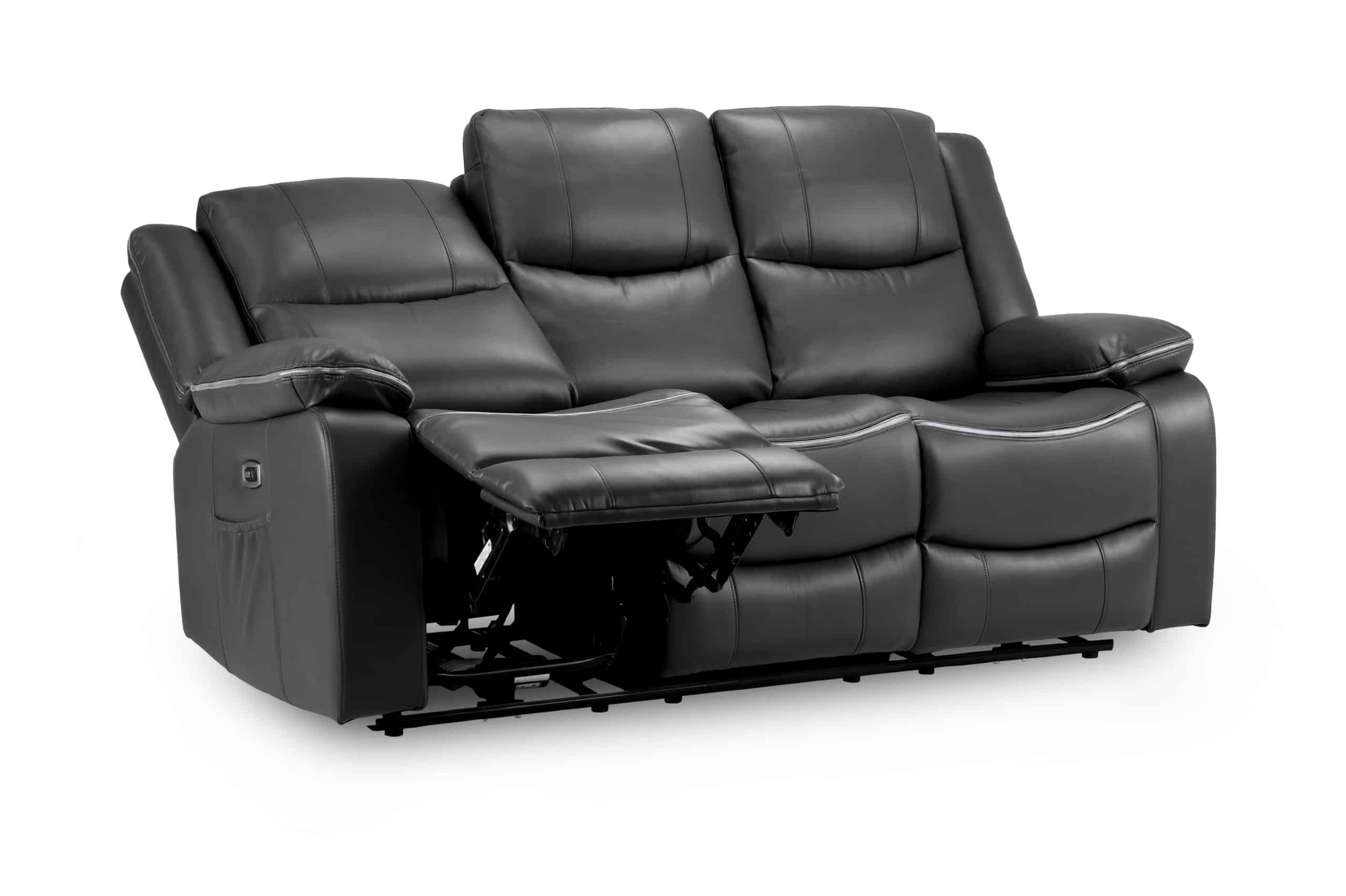 Harald Power Recliner Sofa 3 Seater