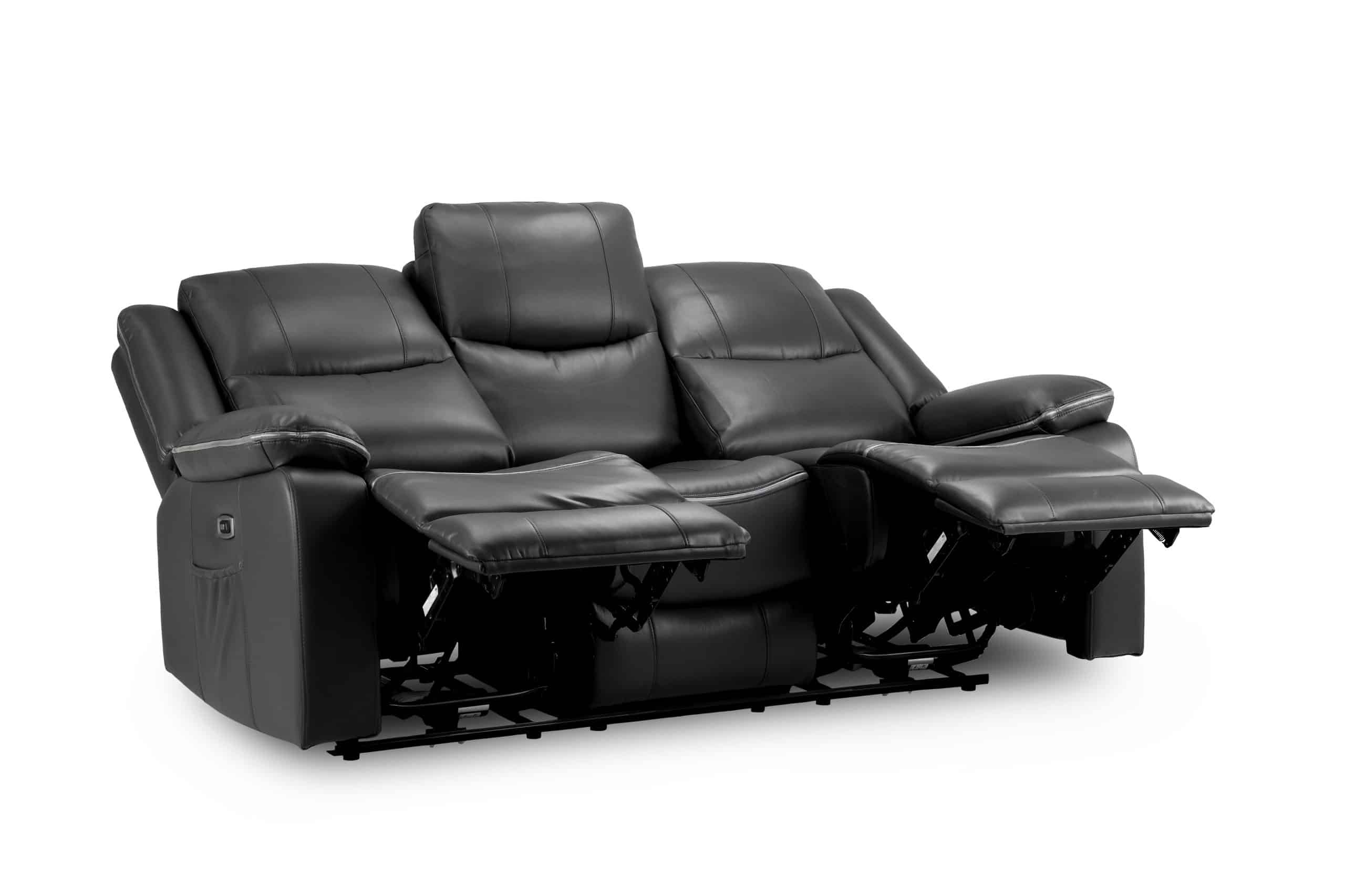 Harald Power Recliner Sofa 3 Seater