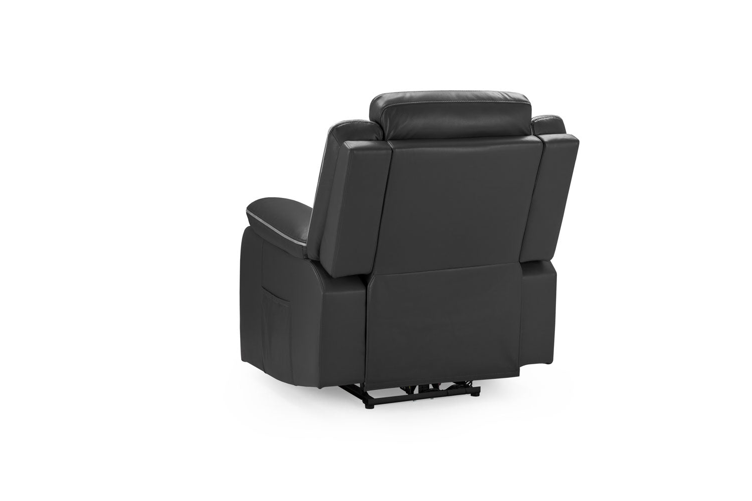 Harald Power Recliner Sofa Black Armchair