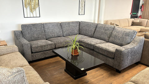 Nebraska Fullback Sofa Large Corner