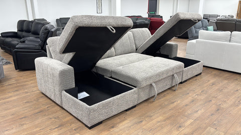 Como Fullback U Shape Sofa Bed