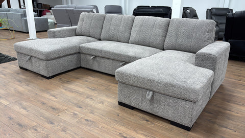 Como Fullback U Shape Sofa Bed