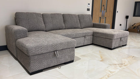 Como Fullback U Shape Sofa Bed