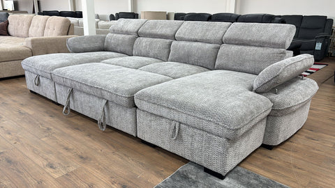 Hudson Fullback U Shape Sofa Bed