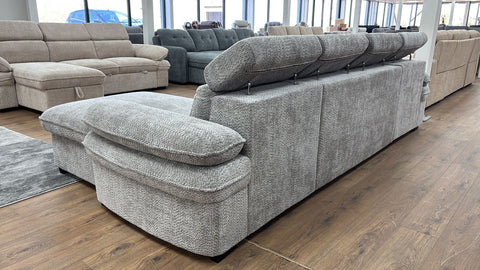 Hudson Fullback U Shape Sofa Bed