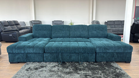 Palmero Fullback U Shape Sofa Bed