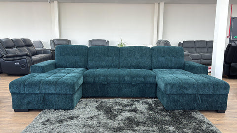 Palmero Fullback U Shape Sofa Bed