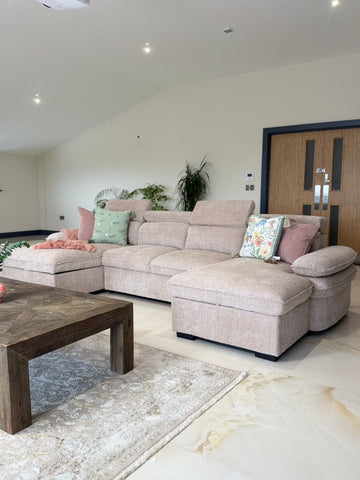 Hudson Fullback U Shape Sofa Bed