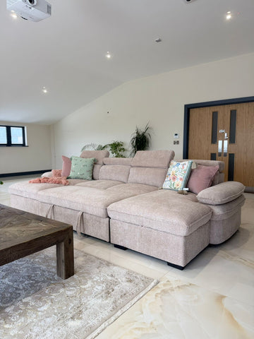 Hudson Fullback U Shape Sofa Bed