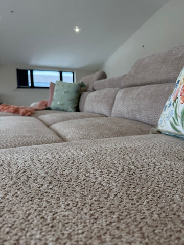 Hudson Fullback U Shape Sofa Bed