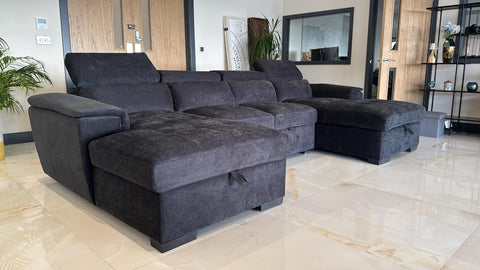Alaya U Shape Sofa Bed