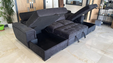 Alaya U Shape Sofa Bed