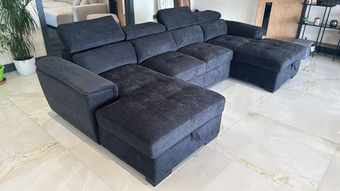 Alaya U Shape Sofa Bed