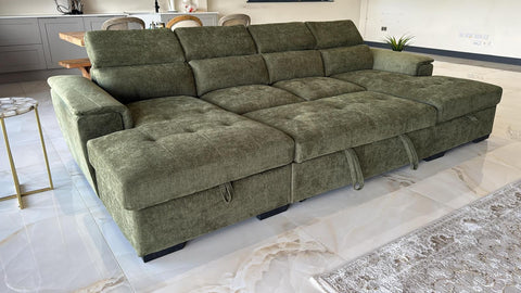 Alaya U Shape Sofa Bed