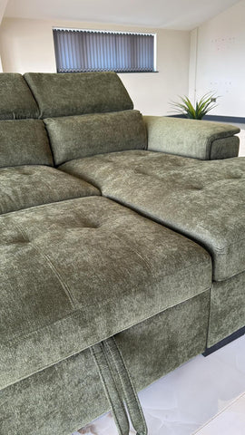 Alaya U Shape Sofa Bed