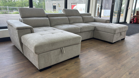Alaya U Shape Sofa Bed