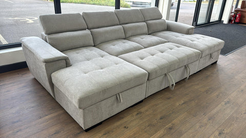 Alaya U Shape Sofa Bed