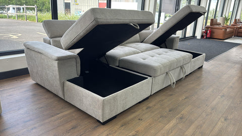 Alaya U Shape Sofa Bed