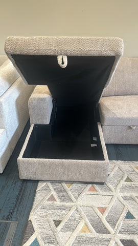 Como Fullback U Shape Sofa Bed