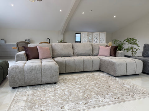 Shangai Fullback U Shape Sofa Bed