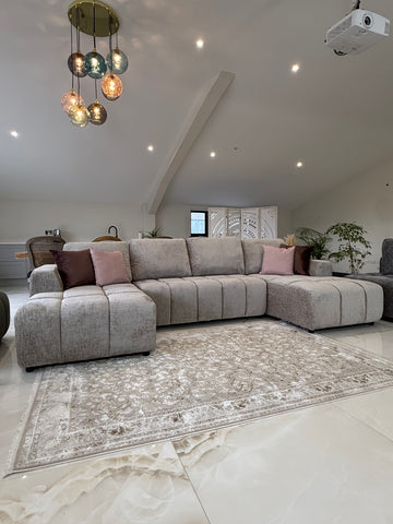 Shangai Fullback U Shape Sofa Bed