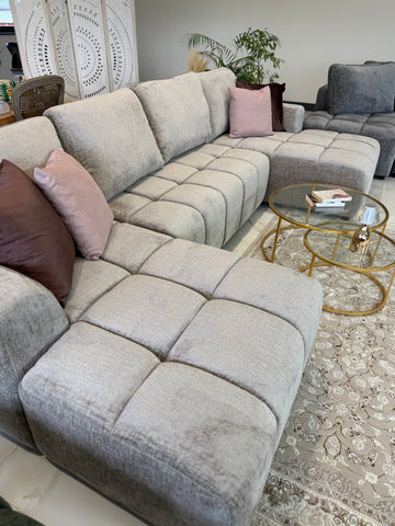 Shangai Fullback U Shape Sofa Bed