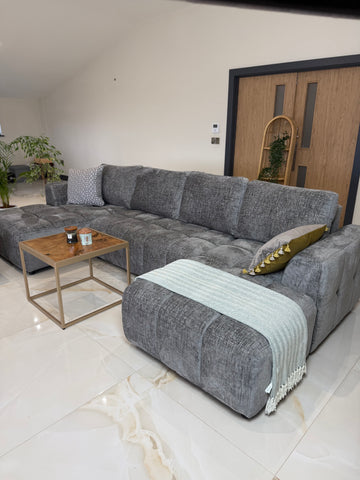 Shangai Fullback U Shape Sofa Bed