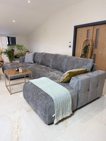 Shangai Fullback U Shape Sofa Bed