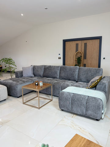 Shangai Fullback U Shape Sofa Bed