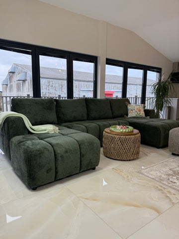 Shangai Fullback U Shape Sofa Bed