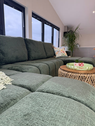 Shangai Fullback U Shape Sofa Bed