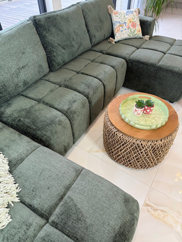 Shangai Fullback U Shape Sofa Bed