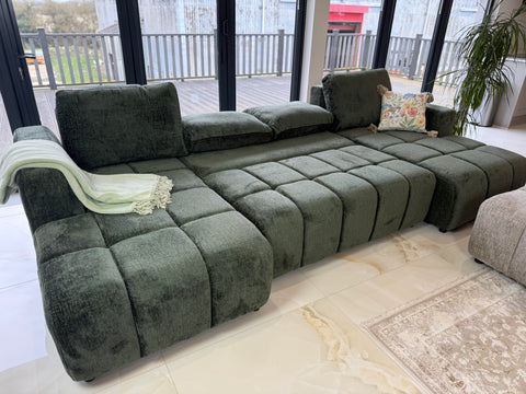 Shangai Fullback U Shape Sofa Bed