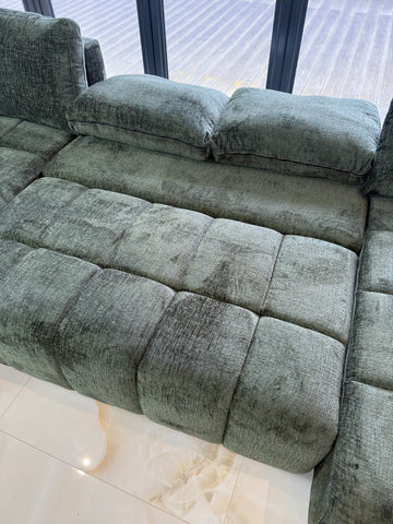 Shangai Fullback U Shape Sofa Bed