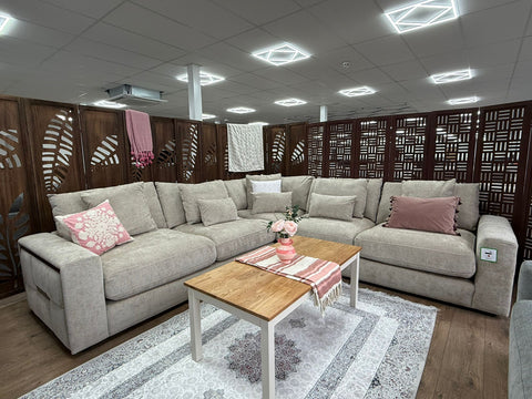 Jupiter Fullback Sofa Large Corner