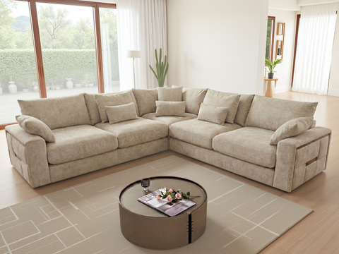 Jupiter Fullback Sofa Large Corner