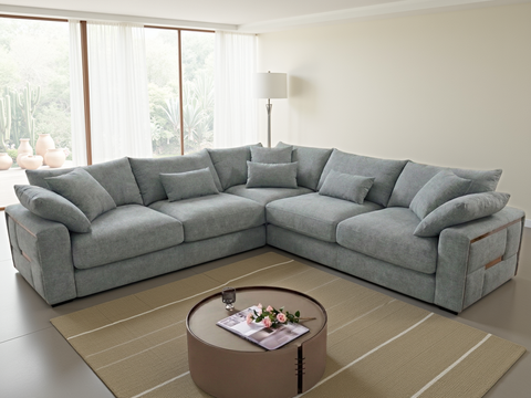 Jupiter Fullback Sofa Large Corner
