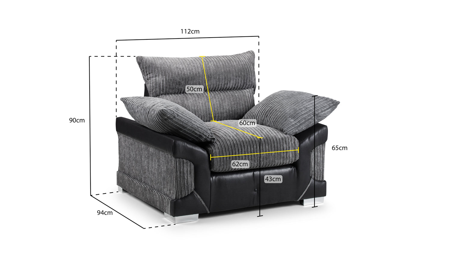 Logan Fullback Armchair