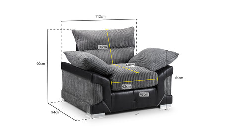Logan Fullback Armchair