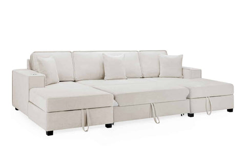 Milan Fullback Sofa U Shape Sofa Bed
