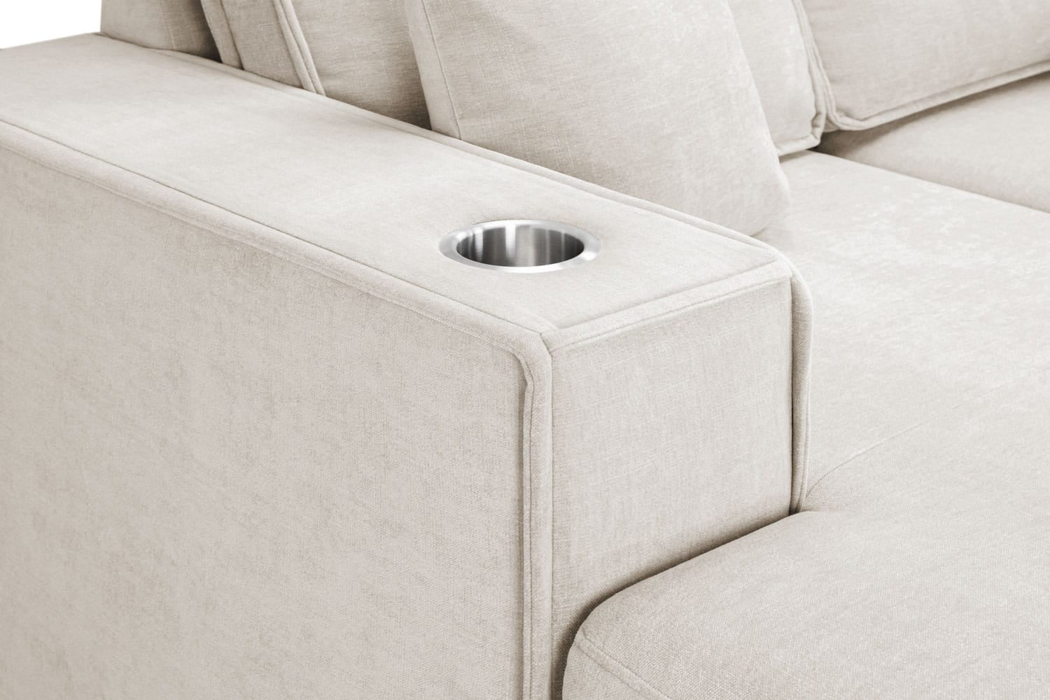 Milan Fullback Sofa U Shape Sofa Bed