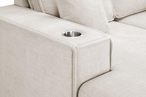 Milan Fullback Sofa U Shape Sofa Bed
