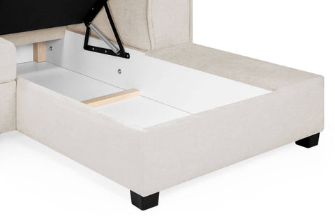 Milan Fullback Sofa U Shape Sofa Bed
