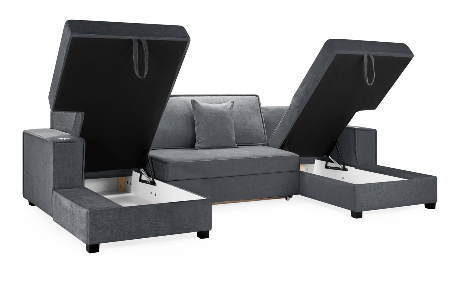 Milan Fullback Sofa U Shape Sofa Bed