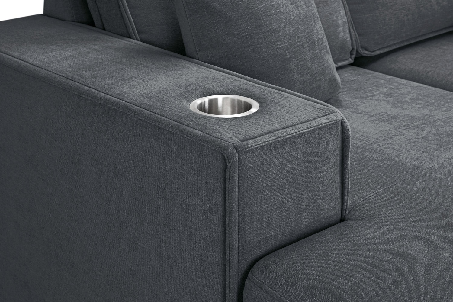 Milan Fullback Sofa U Shape Sofa Bed